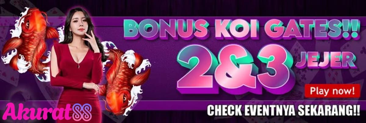 BONUS HABANERO KOI GATE 3 JEJER