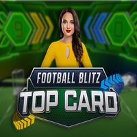 FOOTBALL BLITZ TOP CARD