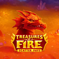 Treasures of Fire: Scatter Pays